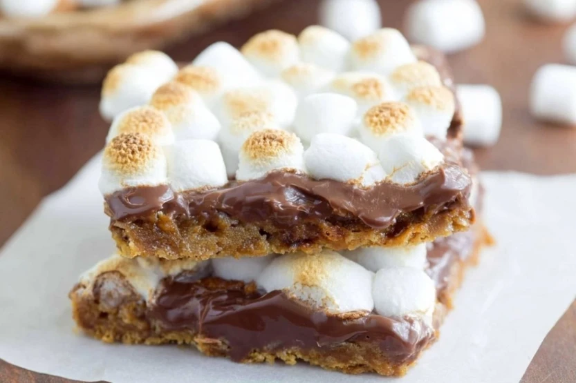 Super Easy S'mores Bars