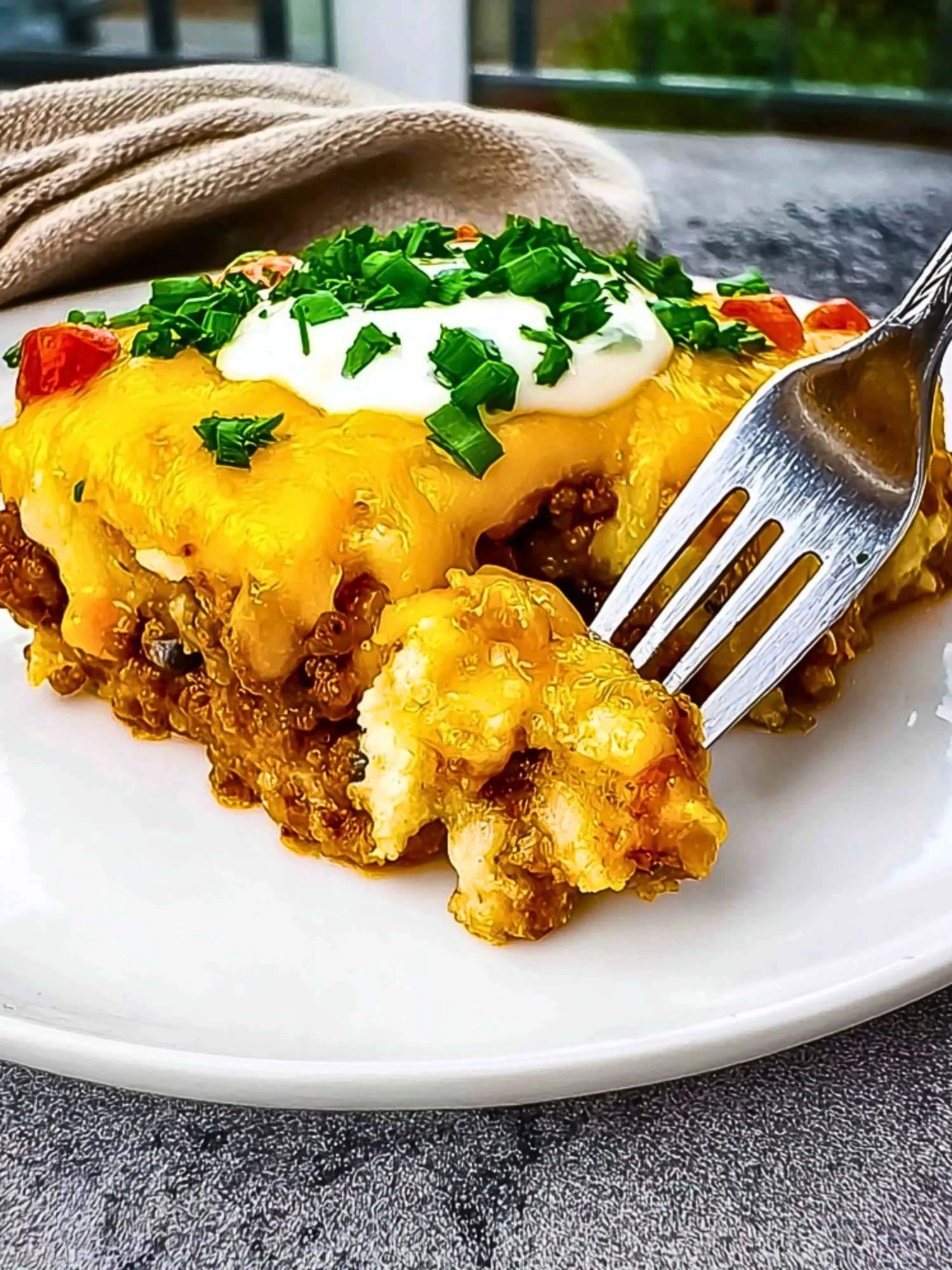 One-Pan Cheesy Tex-Mex John Wayne Casserole (1)
