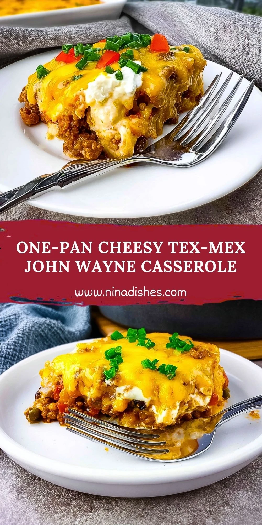 One-Pan Cheesy Tex-Mex John Wayne Casserole (2)