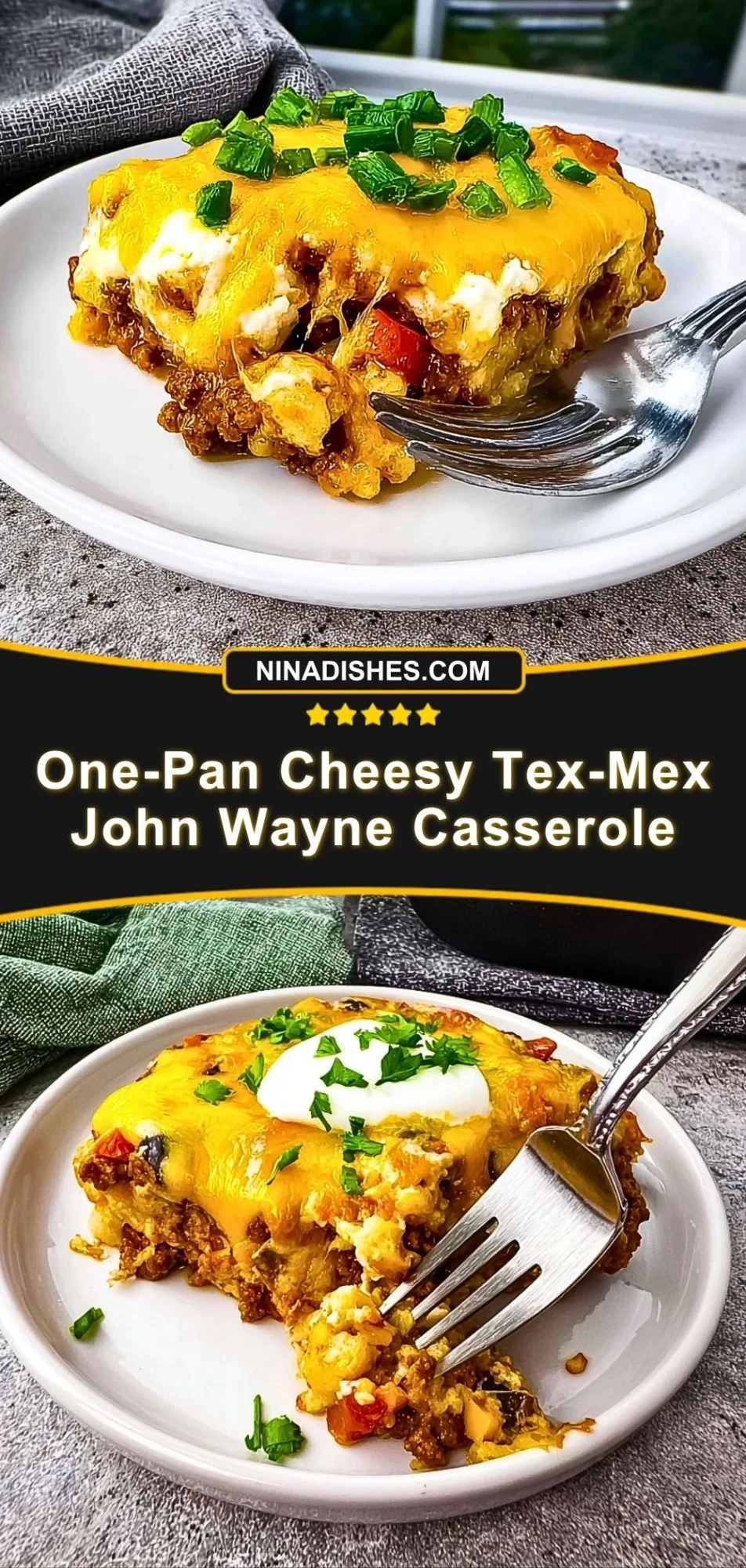 One-Pan Cheesy Tex-Mex John Wayne Casserole (3)