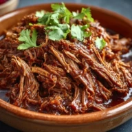 Slow Cooker BBQ Pulled Beef