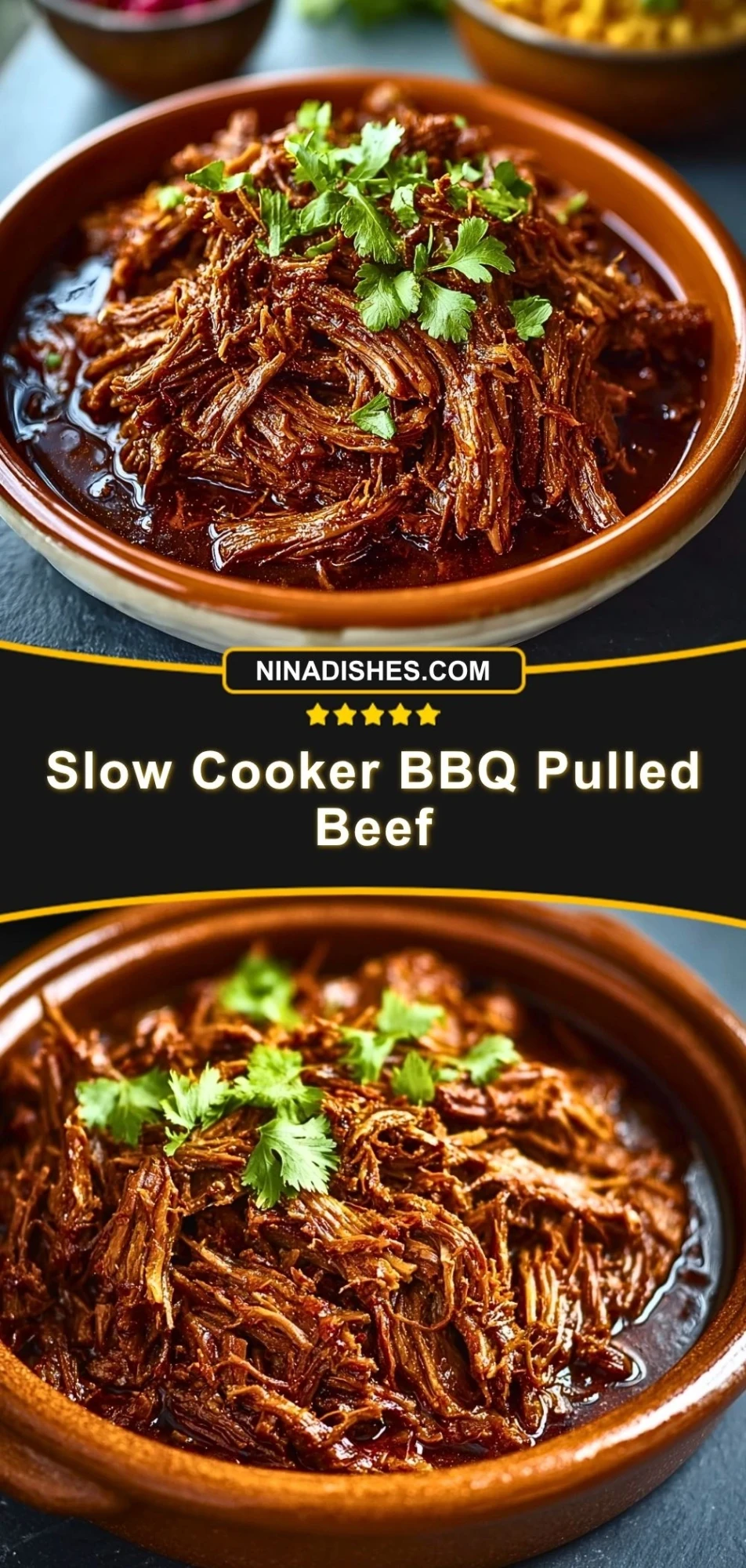 Slow Cooker BBQ Pulled Beef (3)