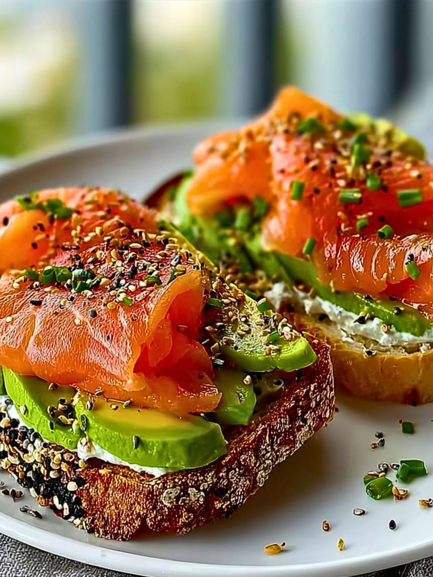 Smoked Salmon & Avocado Toast (1)