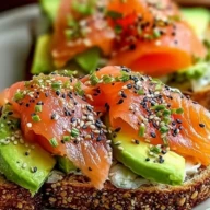 Smoked Salmon & Avocado Toast