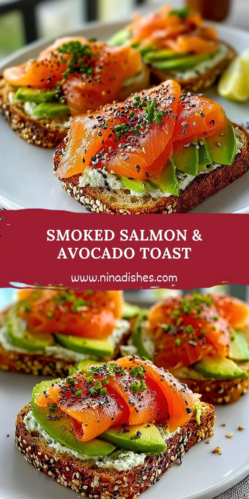 Smoked Salmon & Avocado Toast (2)