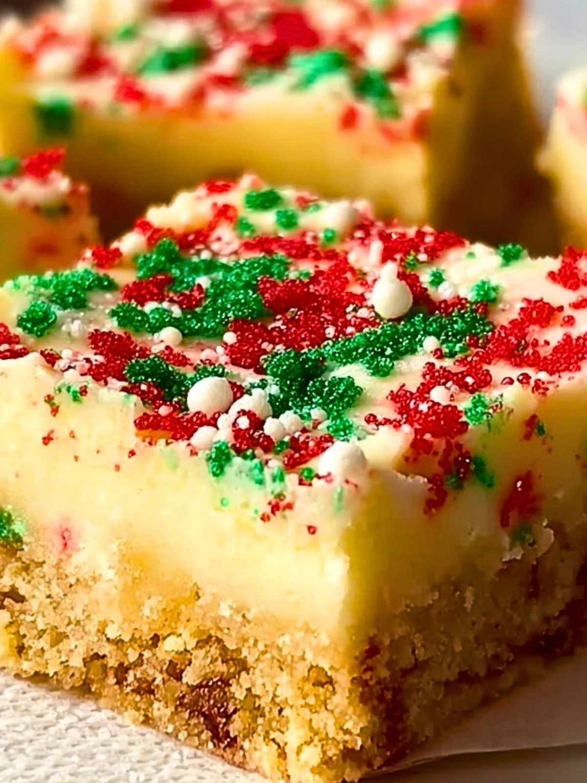 Santa's No-Bake Sugar Cookie Bars (1)