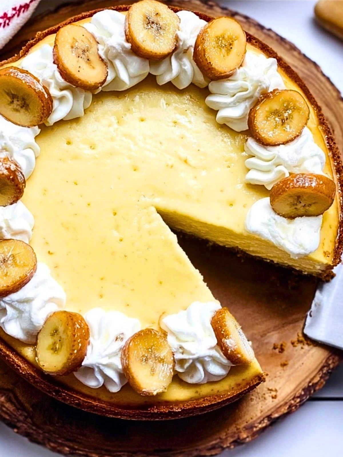 Special Banana Pudding Cheesecake Dessert (1)