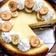 Special Banana Pudding Cheesecake Dessert