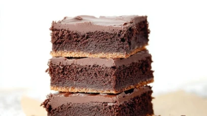 Chocolate Sugar Cookie Bars