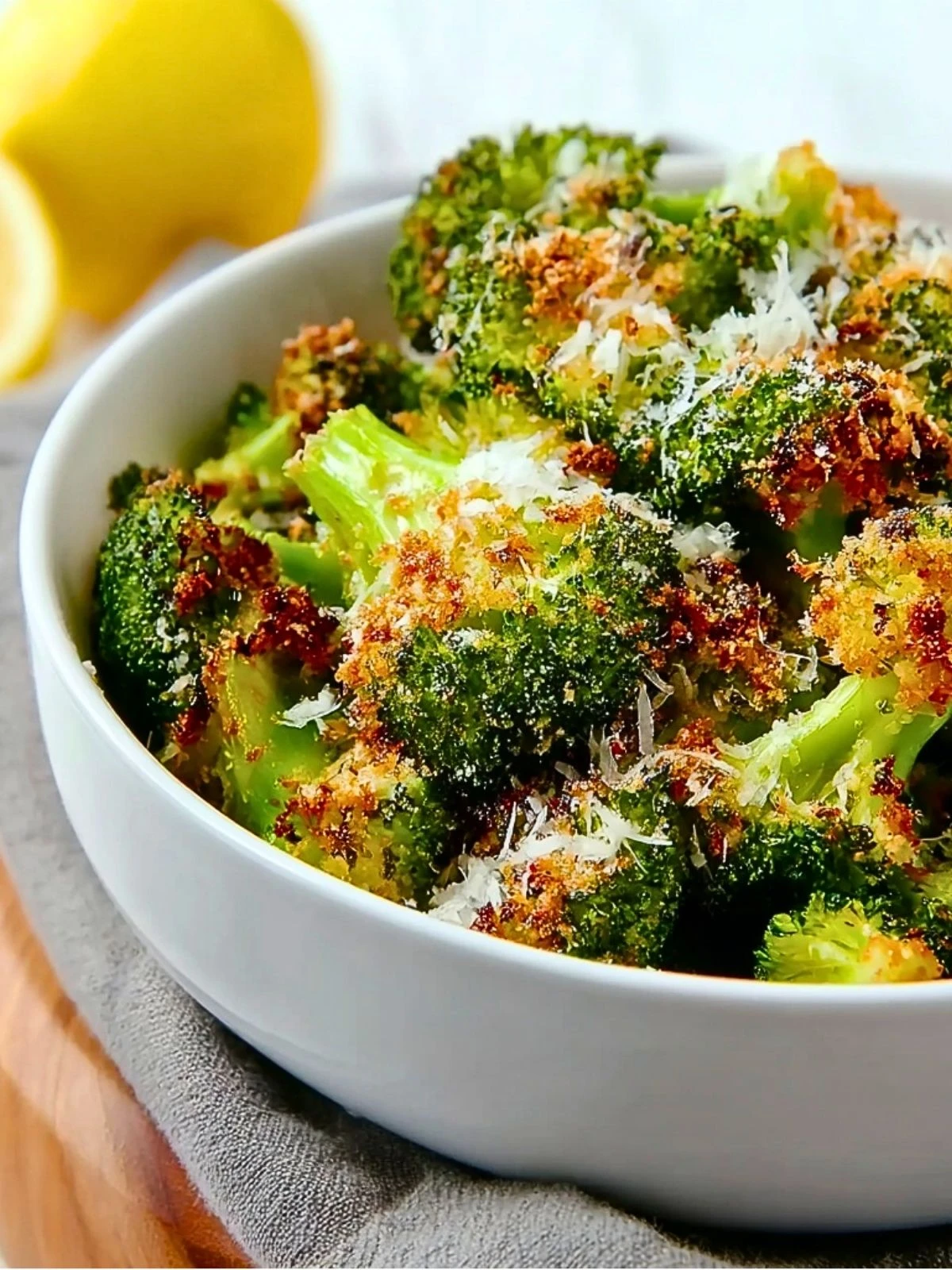 Crispy Parmesan Crusted Broccoli Florets (1)
