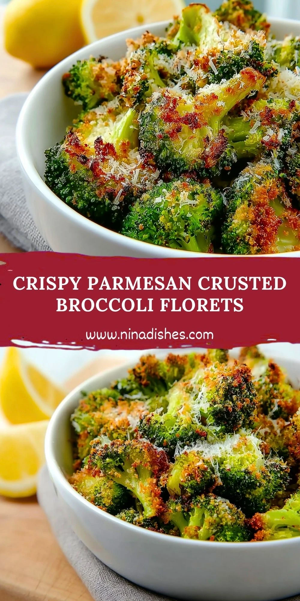 Crispy Parmesan Crusted Broccoli Florets (2)
