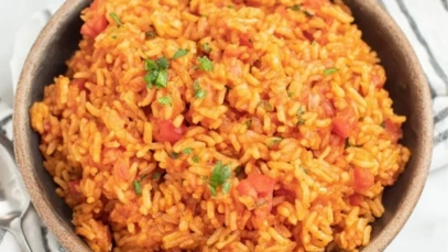 Homemade Spanish Rice