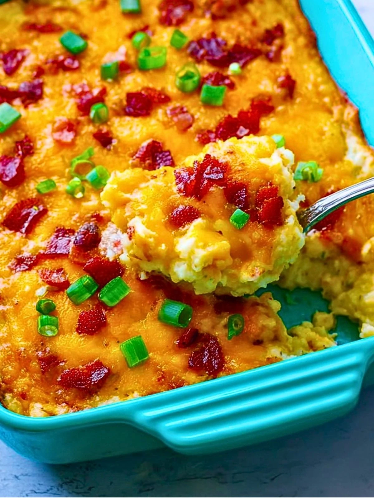 Loaded Twice Baked Potato Casserole (1)