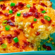 Loaded Twice Baked Potato Casserole