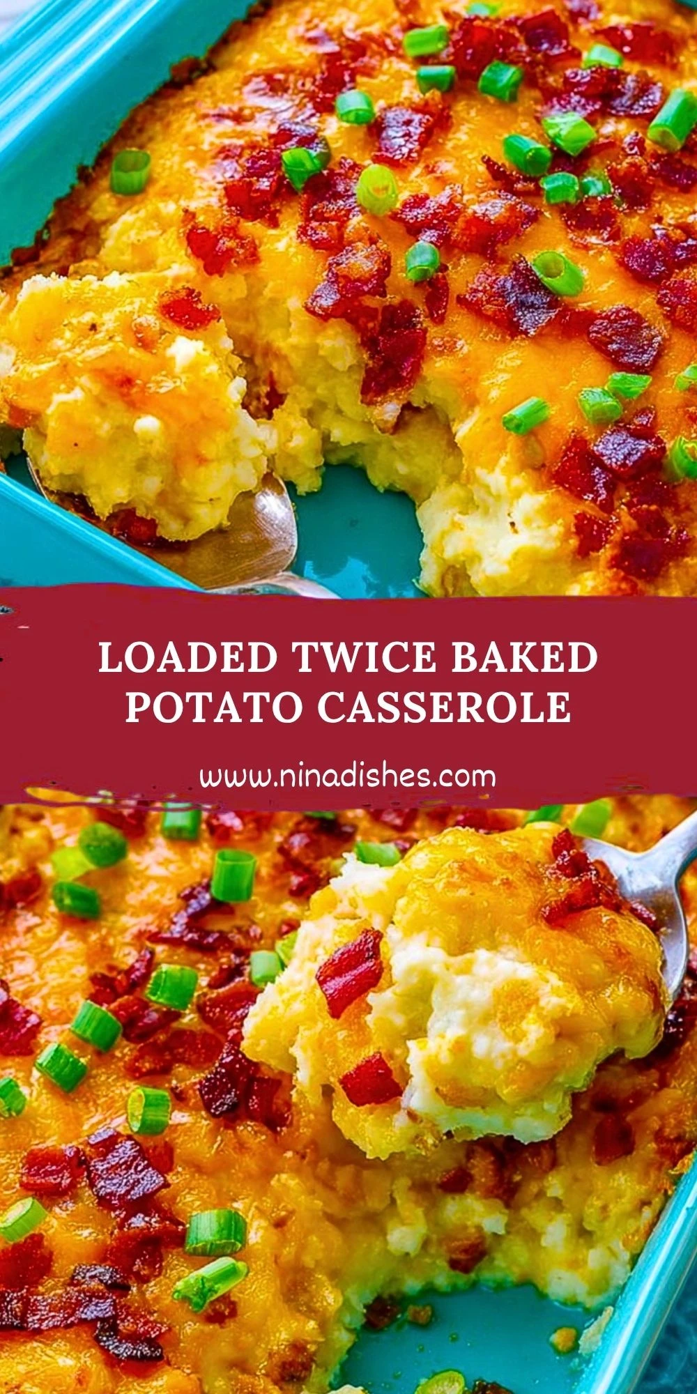 Loaded Twice Baked Potato Casserole (2)