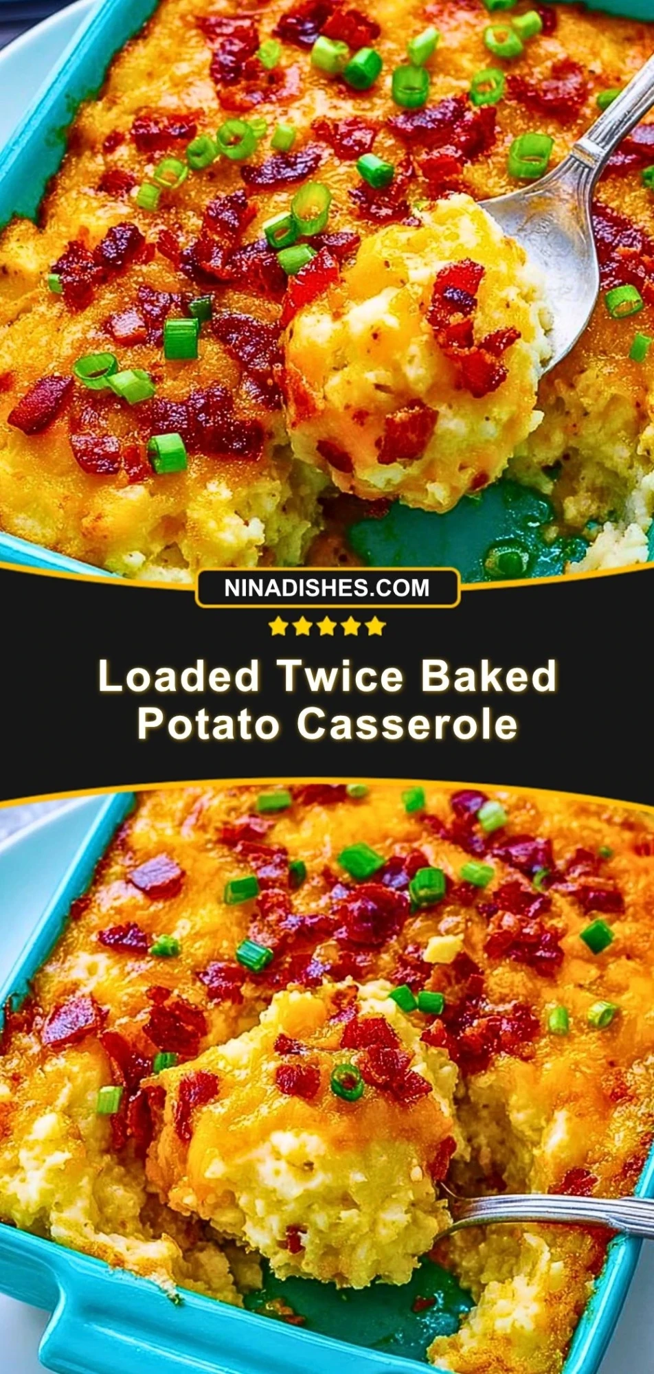 Loaded Twice Baked Potato Casserole (3)