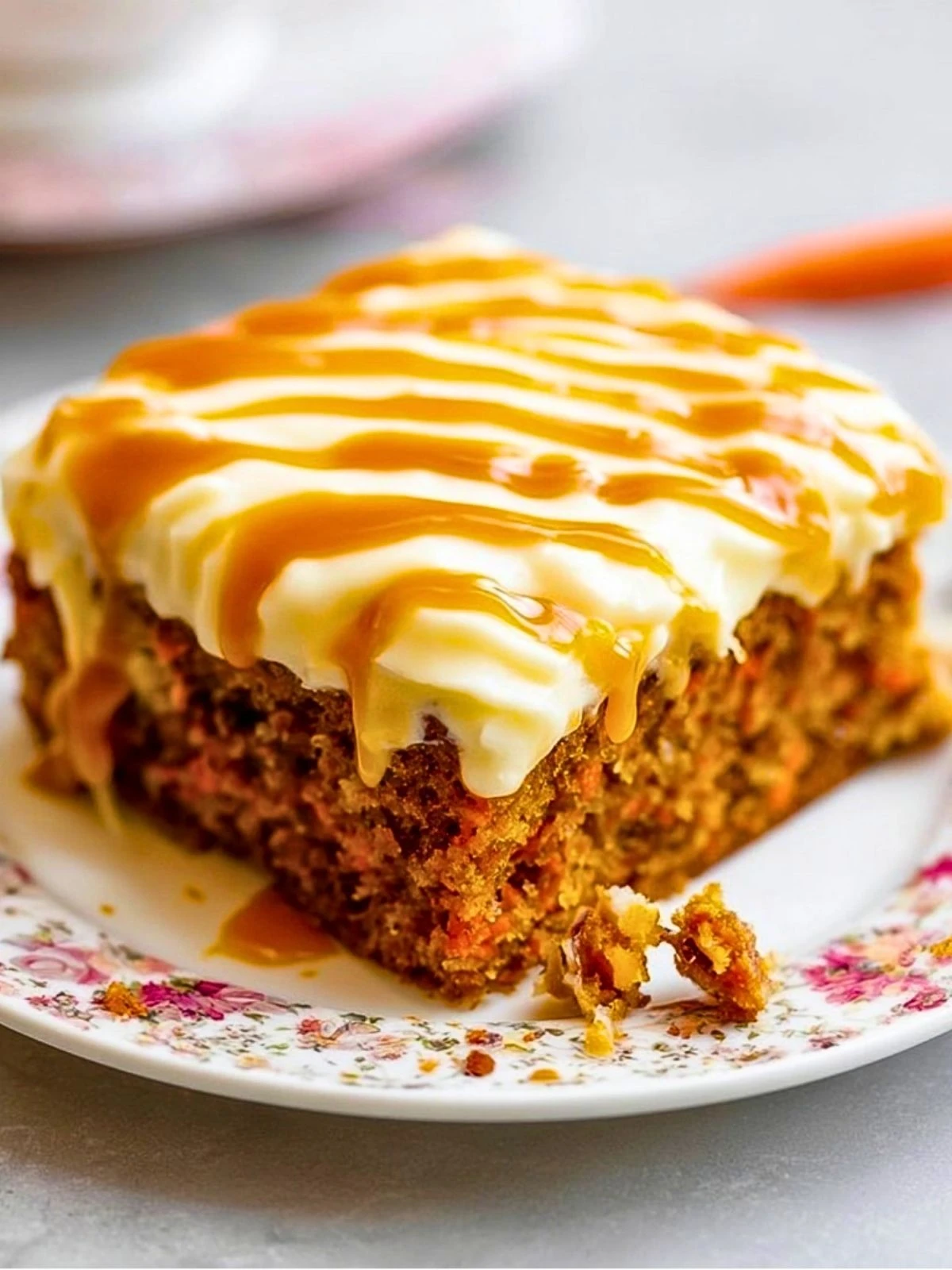 Salted Caramel Carrot Cake with Cream Cheese Frosting (1)