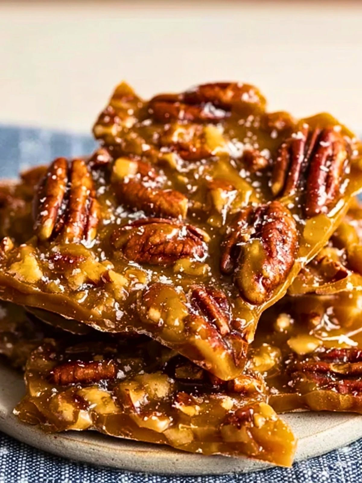 Easy Pecan Pie Bark (1)