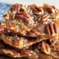 Easy Pecan Pie Bark