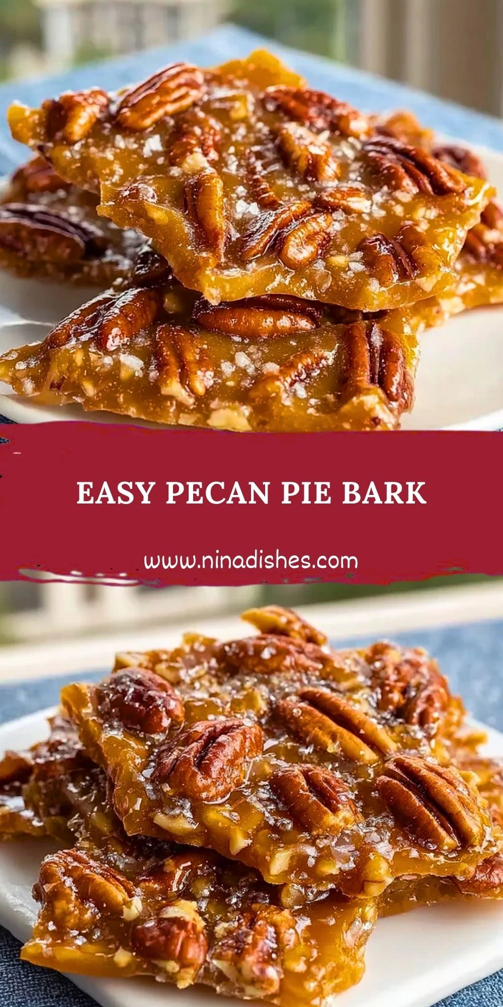 Easy Pecan Pie Bark (2)