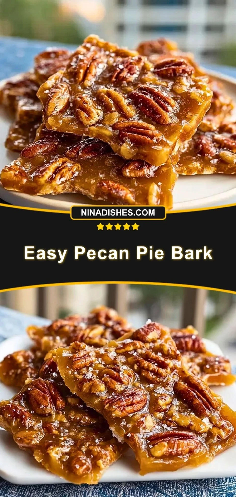 Easy Pecan Pie Bark (3)