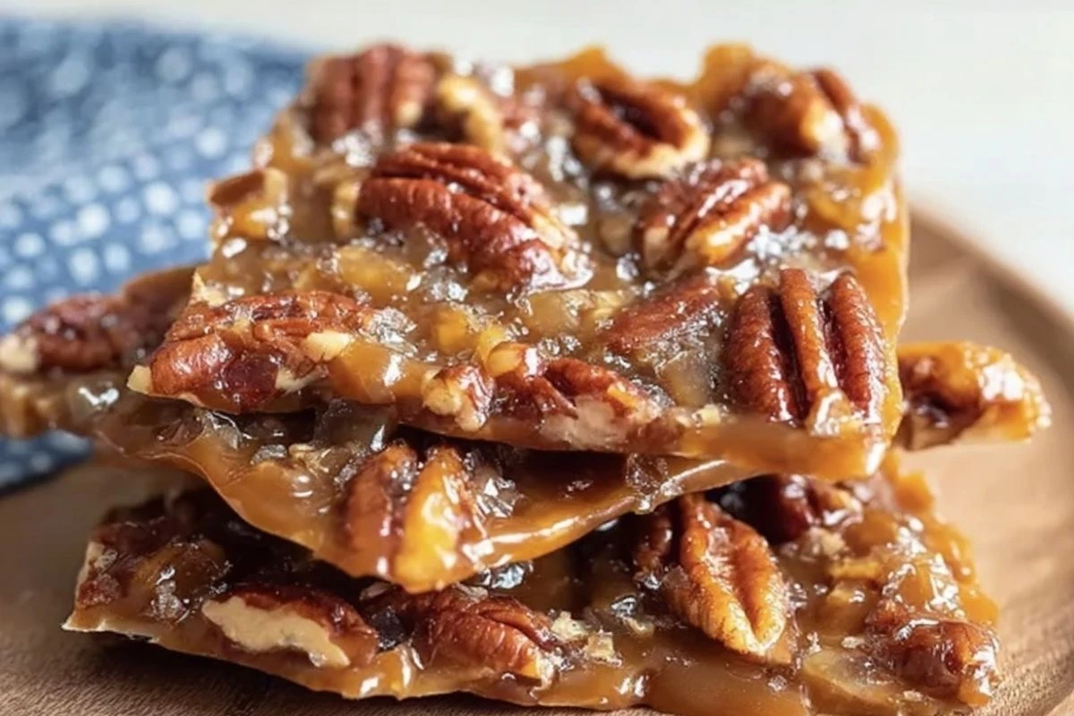 Easy Pecan Pie Bark