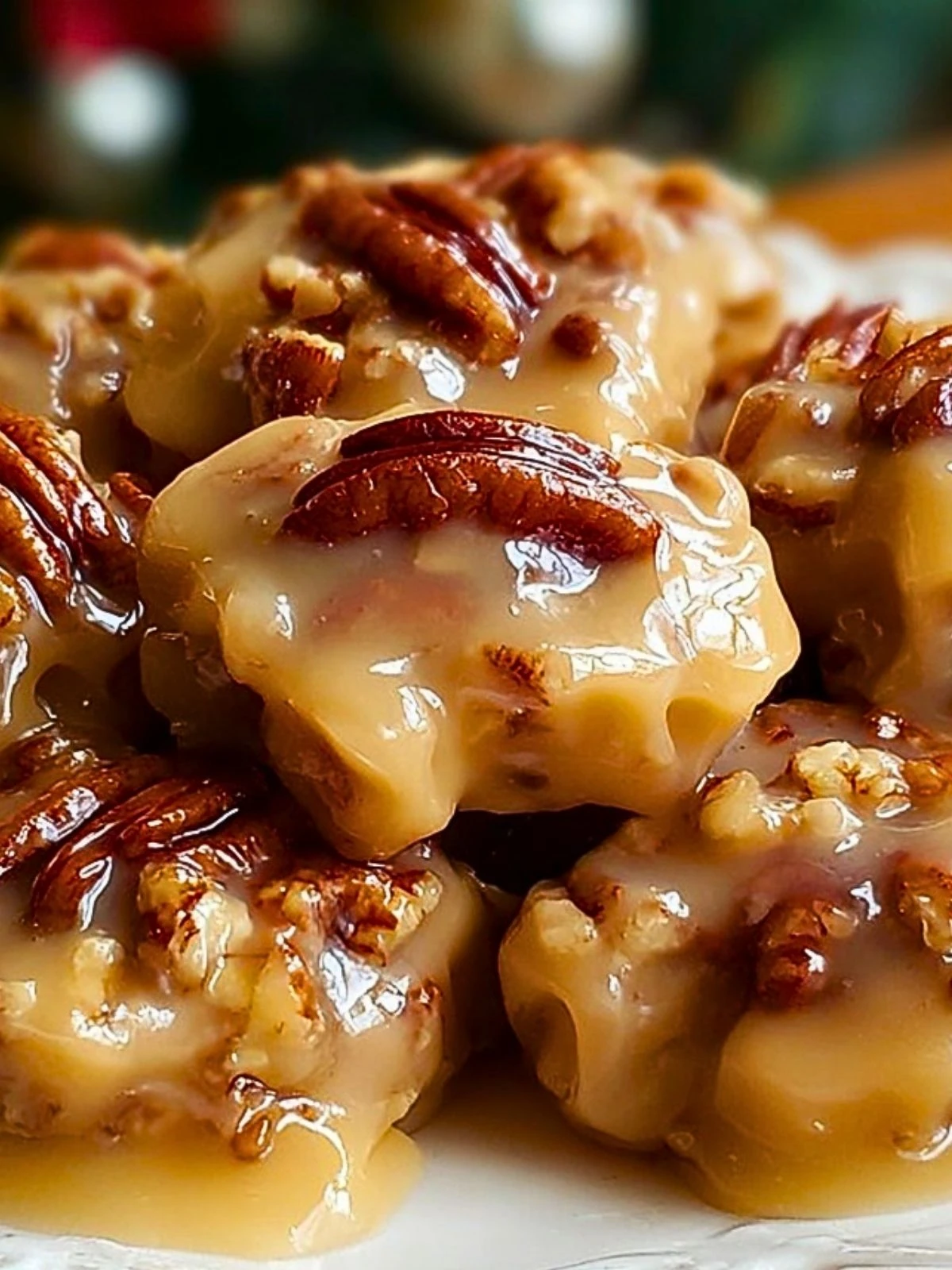 Easy Vanilla Pecan Pralines (1)