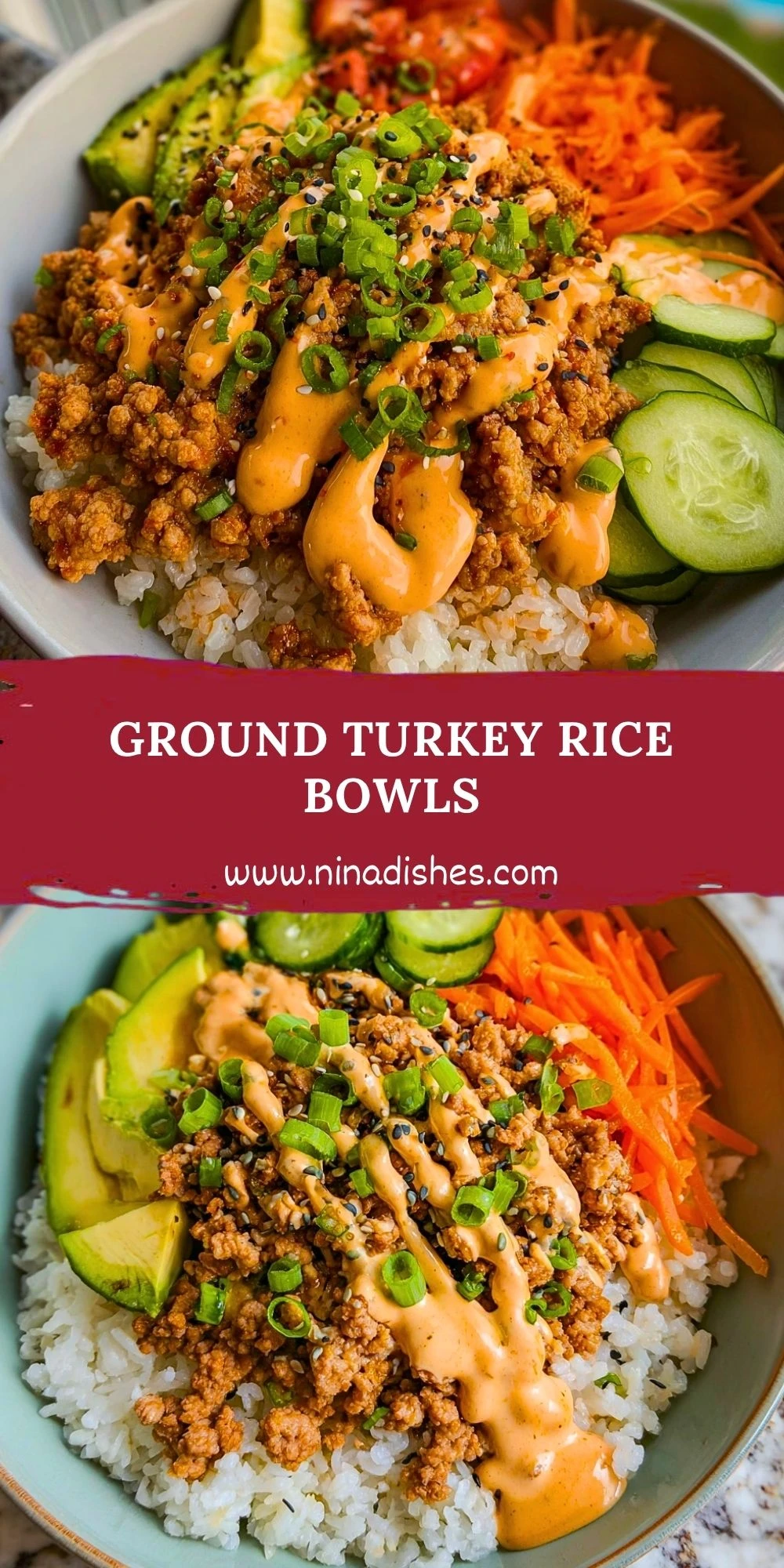 Ground Turkey Rice Bowls (2)