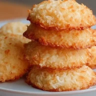 Soft and Buttery Coconut Cookies