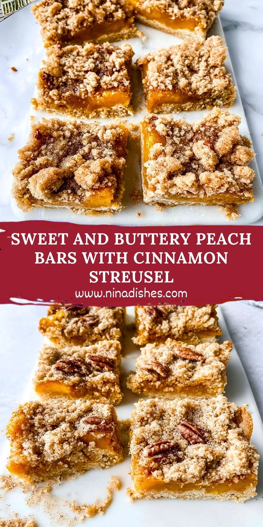 Sweet and Buttery Peach Bars with Cinnamon Streusel (2)