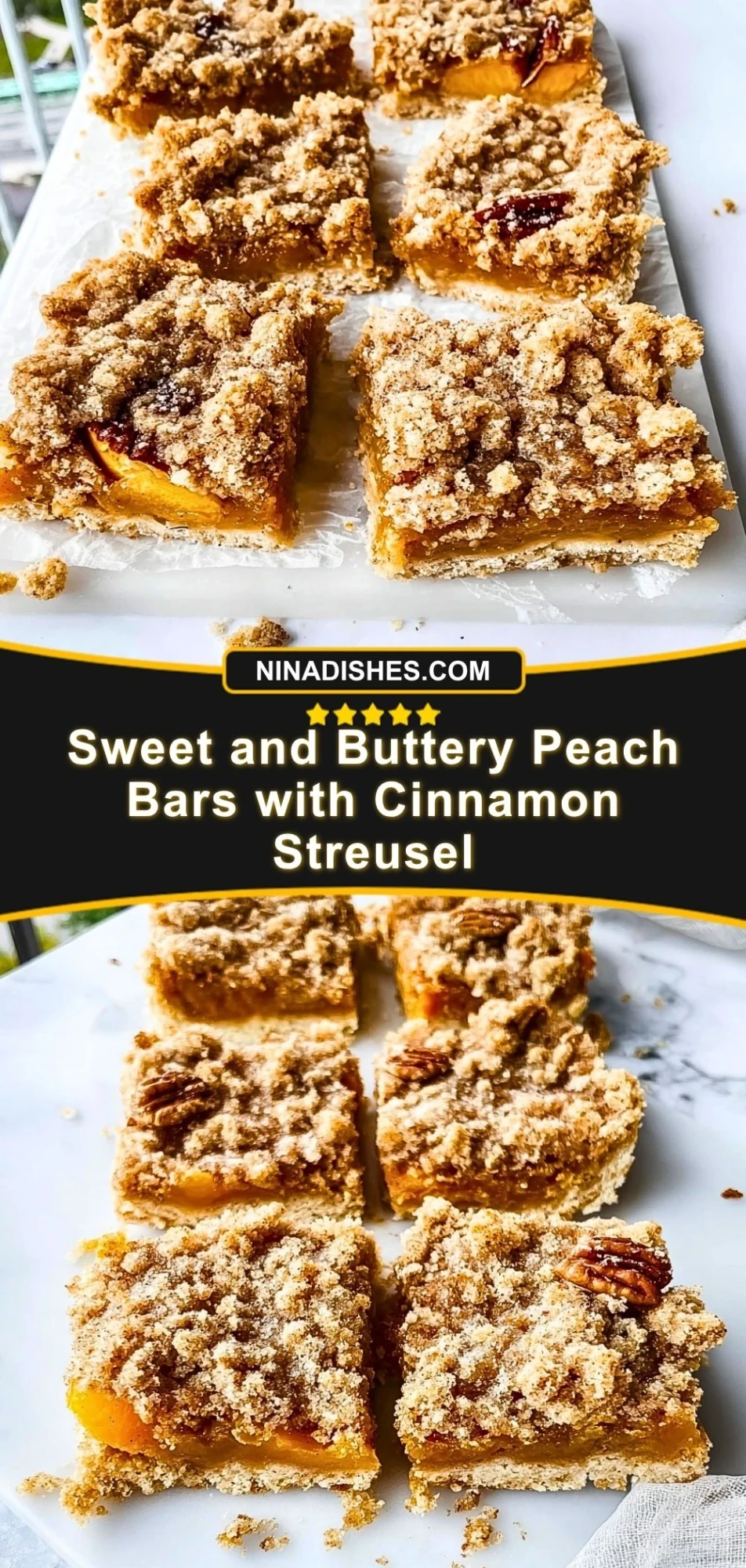Sweet and Buttery Peach Bars with Cinnamon Streusel (3)