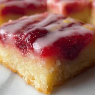 Raspberry Lemonade Bars