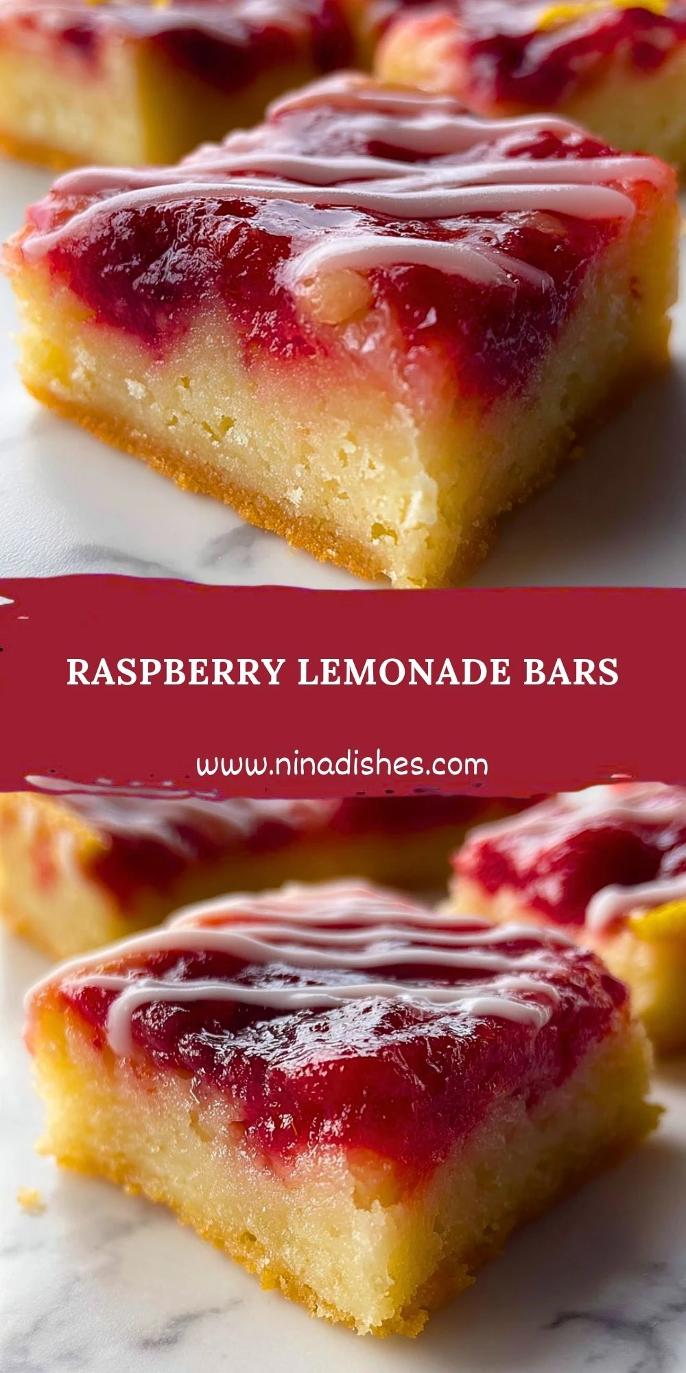 Raspberry Lemonade Bars (2)