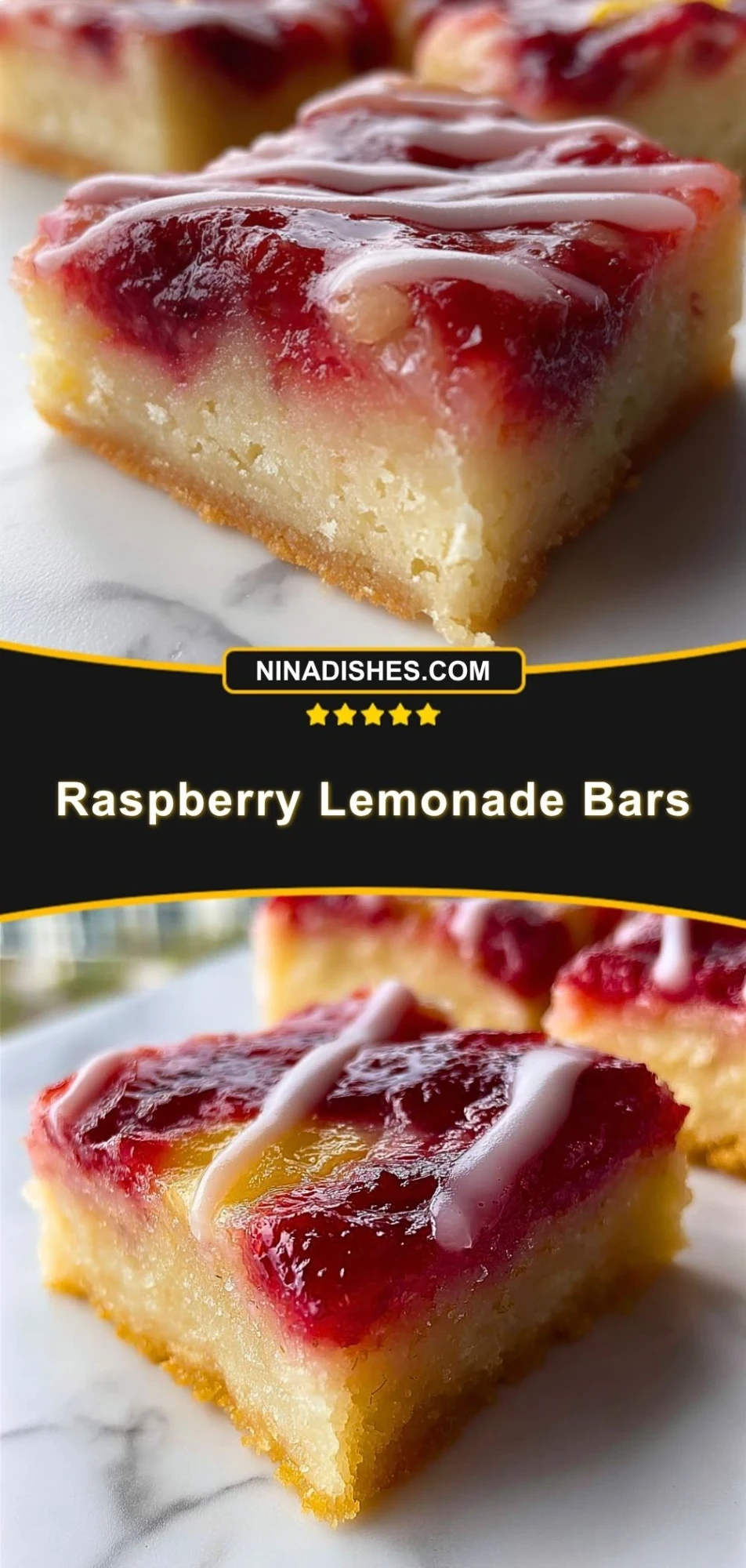 Raspberry Lemonade Bars (3)