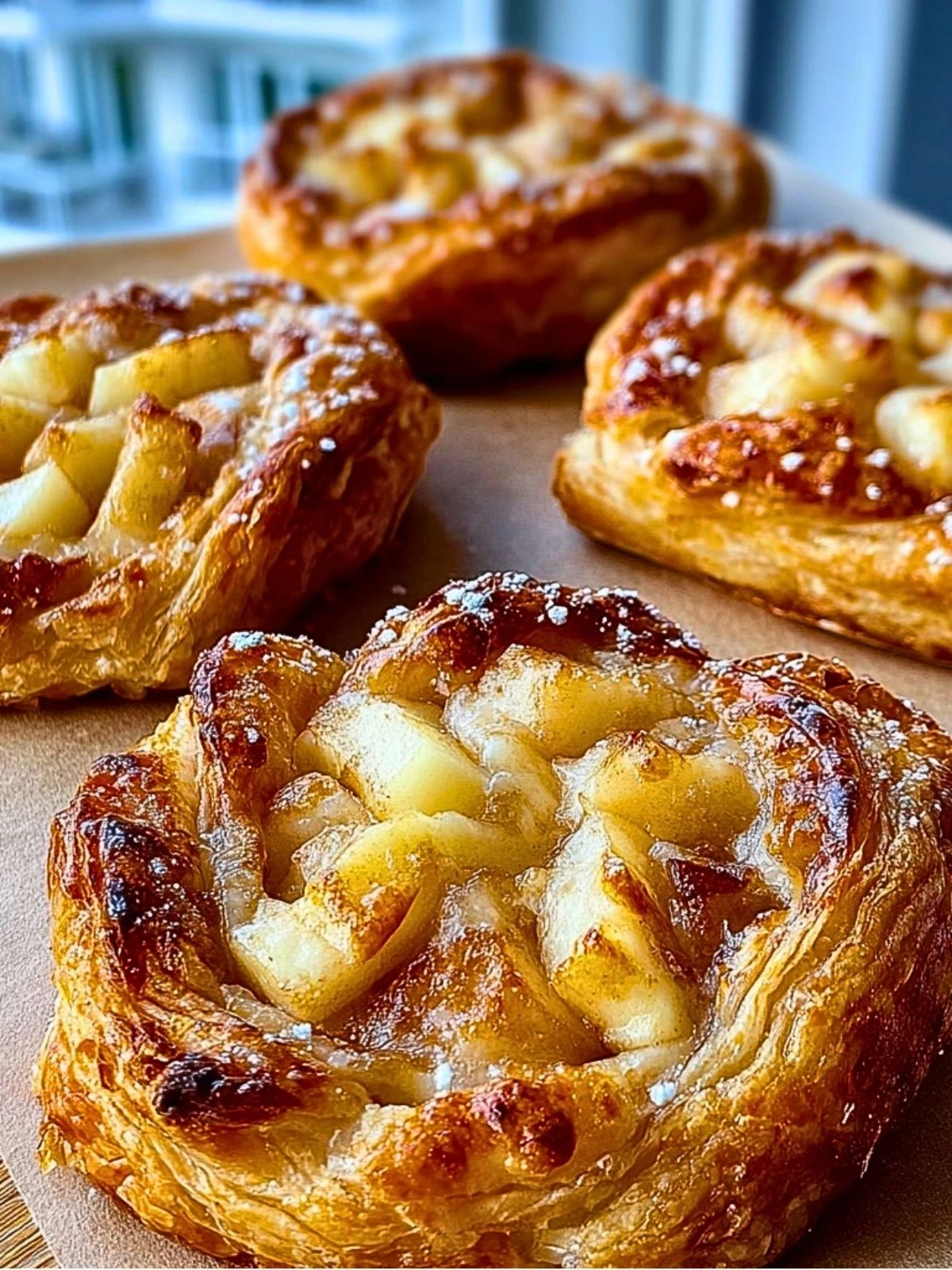 Delicious Apple & Cheese Danishes (1)
