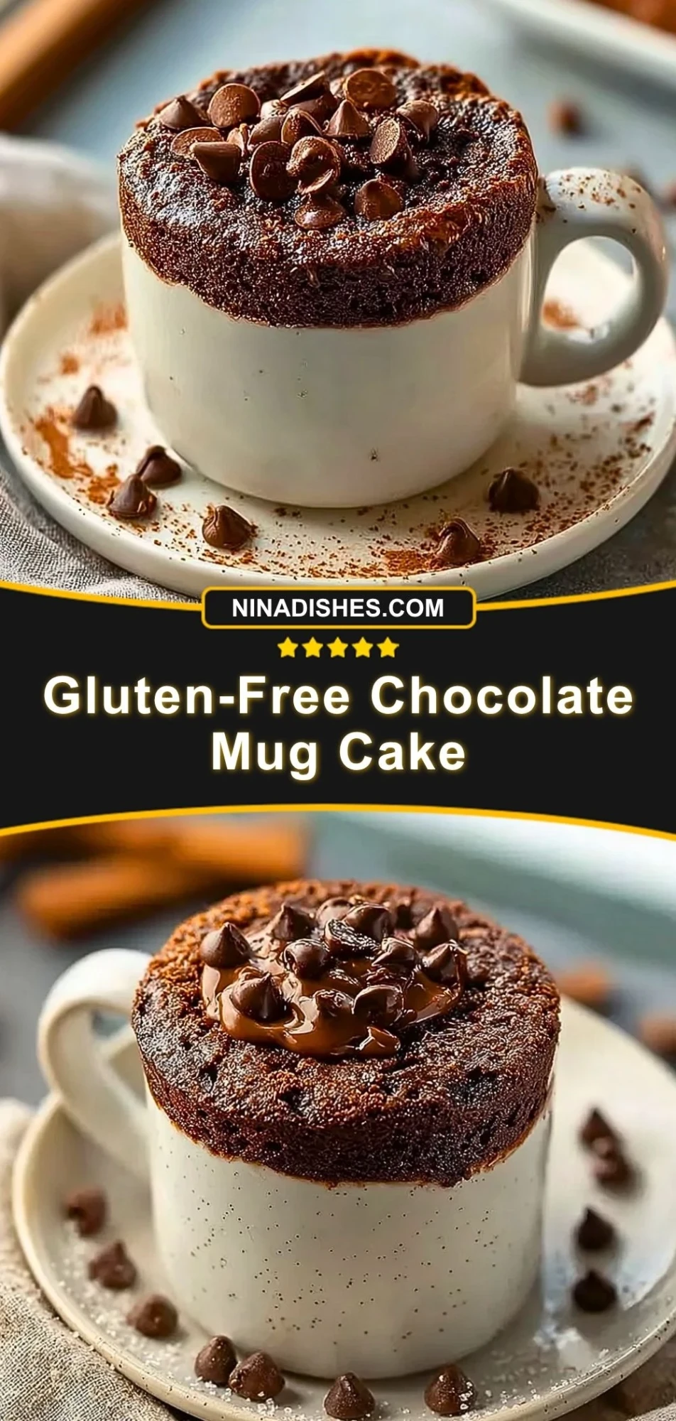 Gluten-Free Chocolate Mug Cake (2)