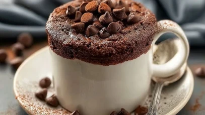 Gluten-Free Chocolate Mug Cake (3)