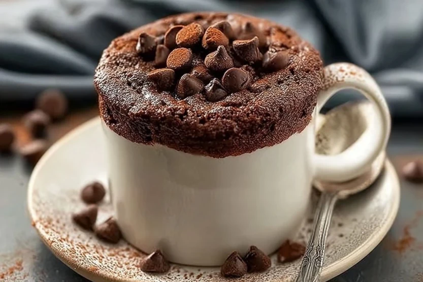 Gluten-Free Chocolate Mug Cake (3)