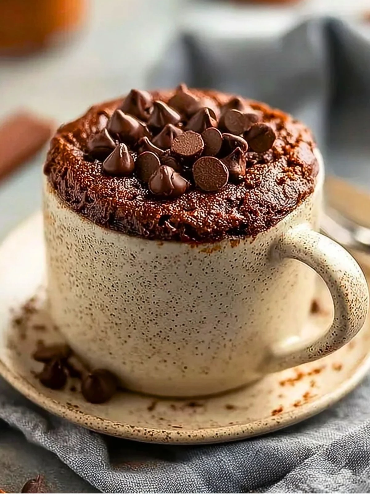 Gluten-Free Chocolate Mug Cake