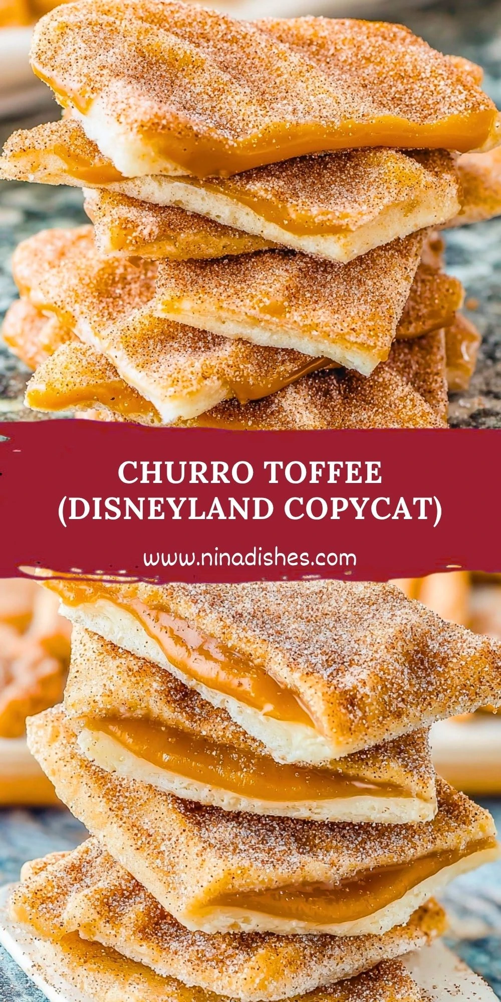 Churro Toffee (Disneyland Copycat) (2)