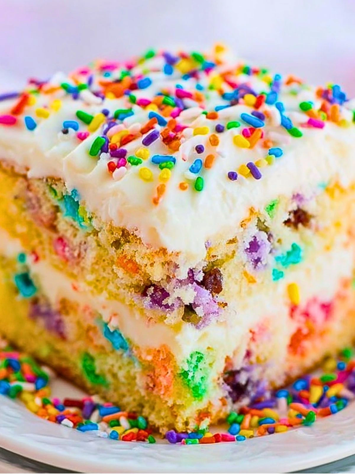 Homemade Funfetti Inspired Easter Cake (1)