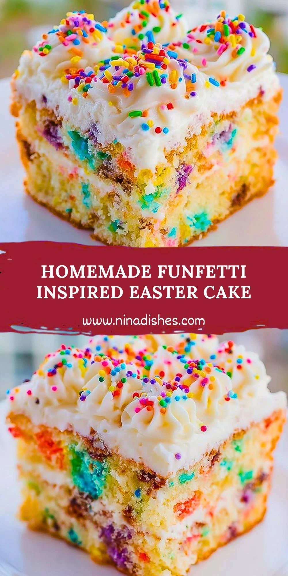 Homemade Funfetti Inspired Easter Cake (2)