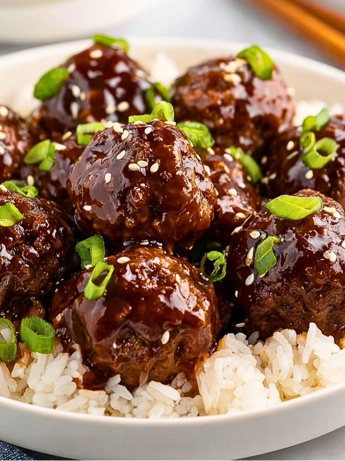 Teriyaki Meatballs (1)