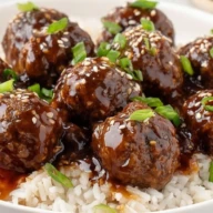 Teriyaki Meatballs