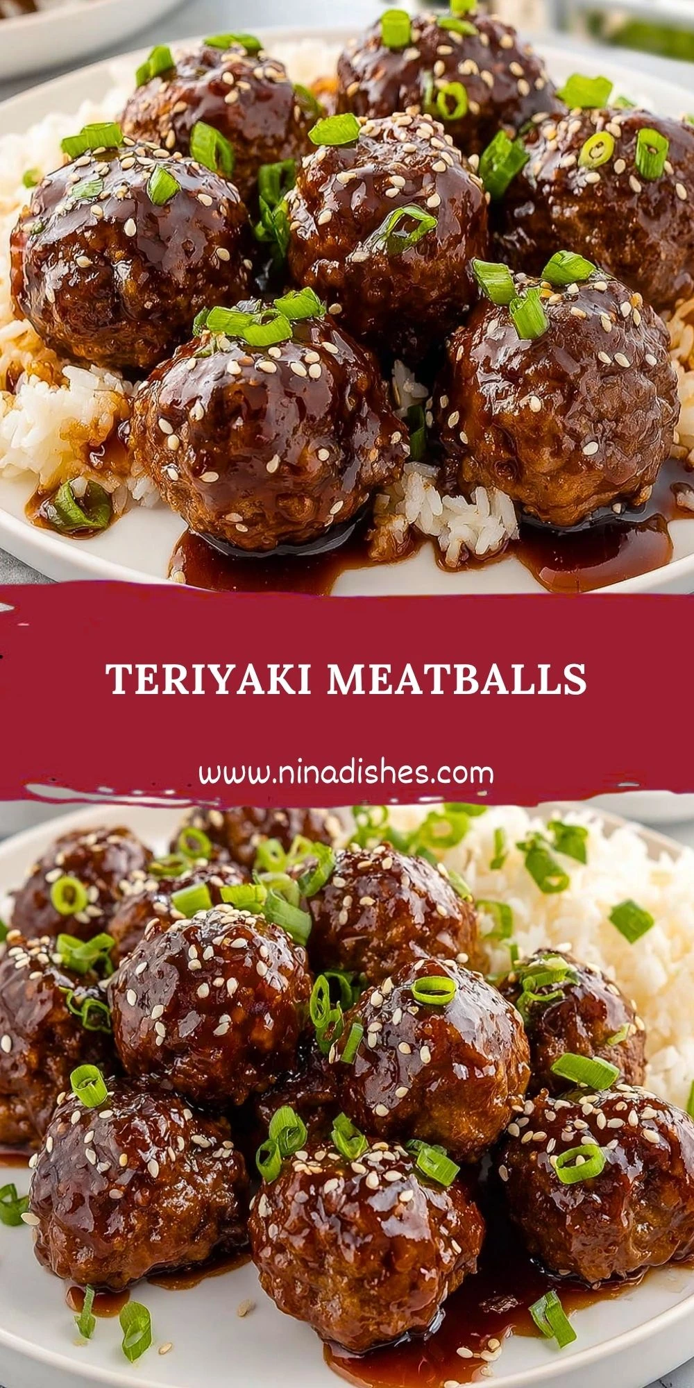 Teriyaki Meatballs (2)