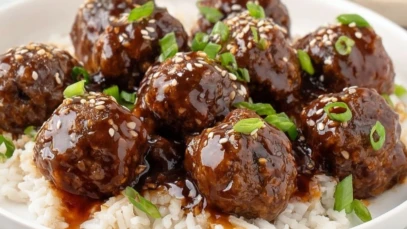 Teriyaki Meatballs