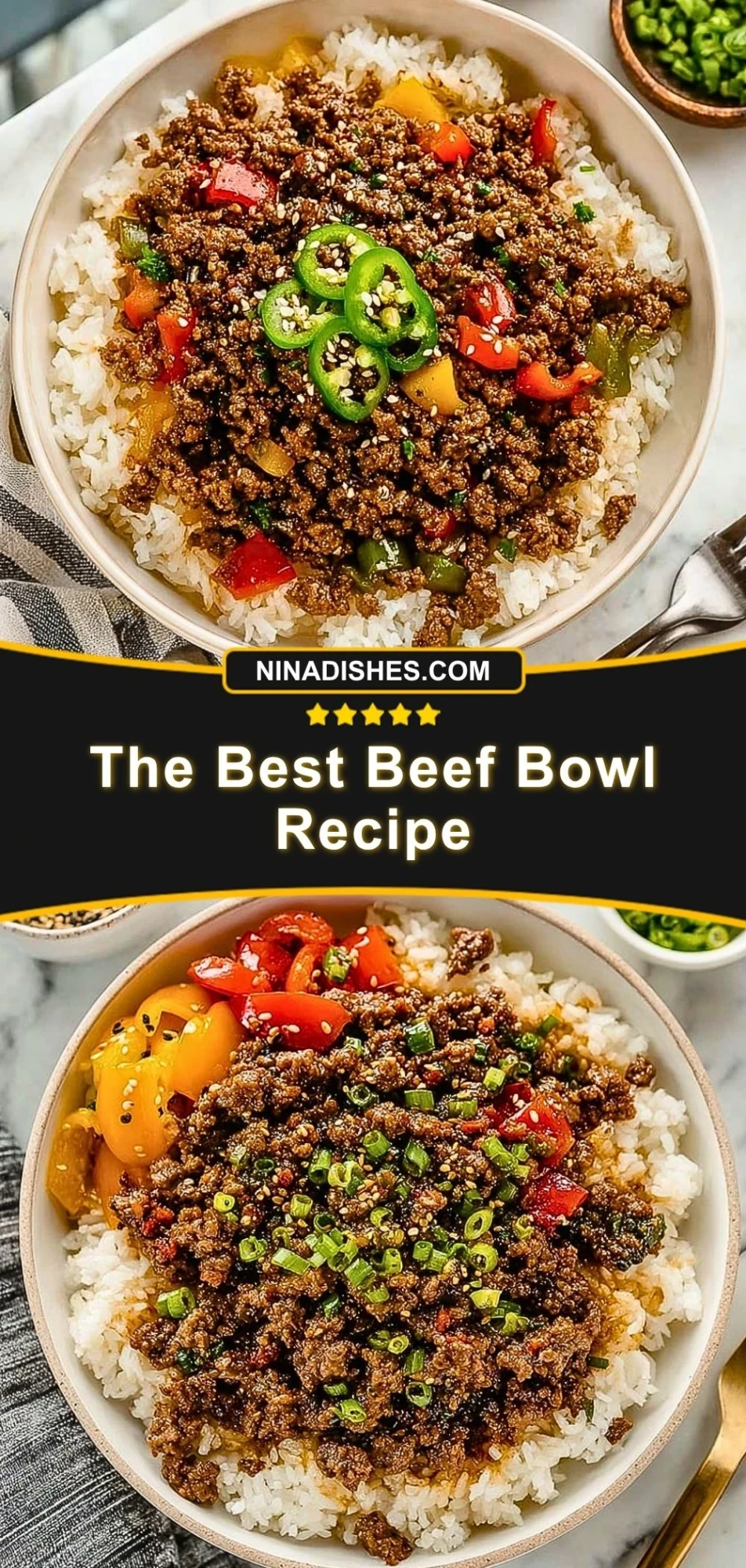 The Best Beef Bowl Recipe (3)