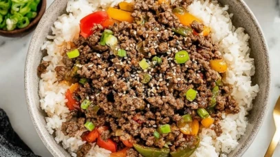 The Best Beef Bowl Recipe
