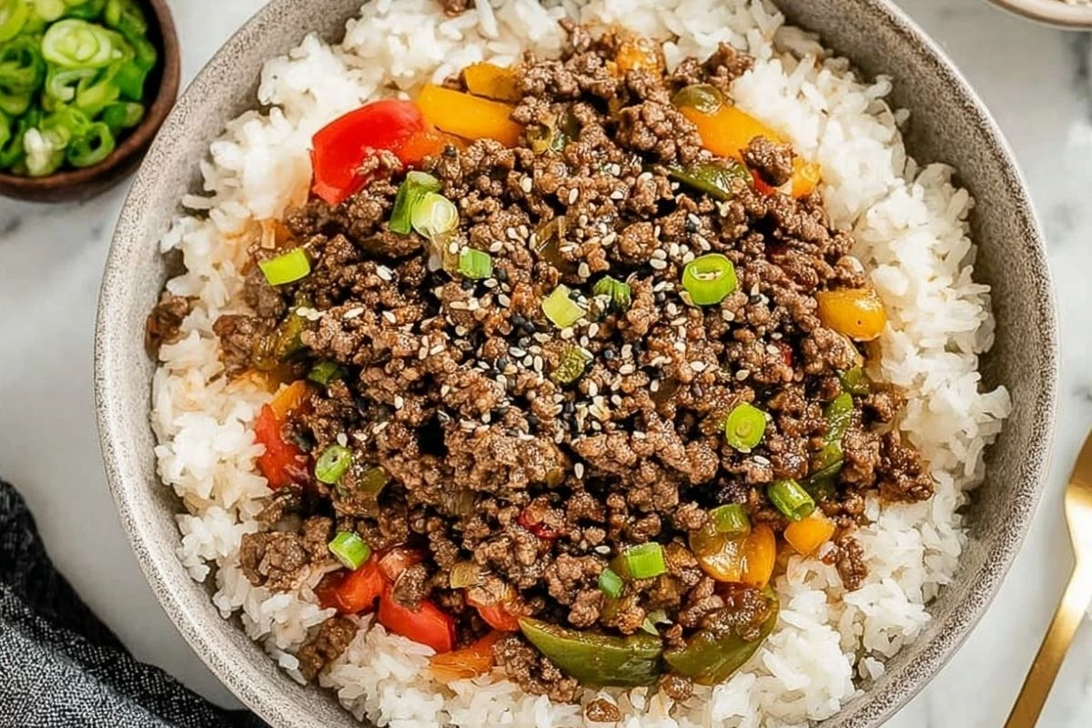 The Best Beef Bowl Recipe