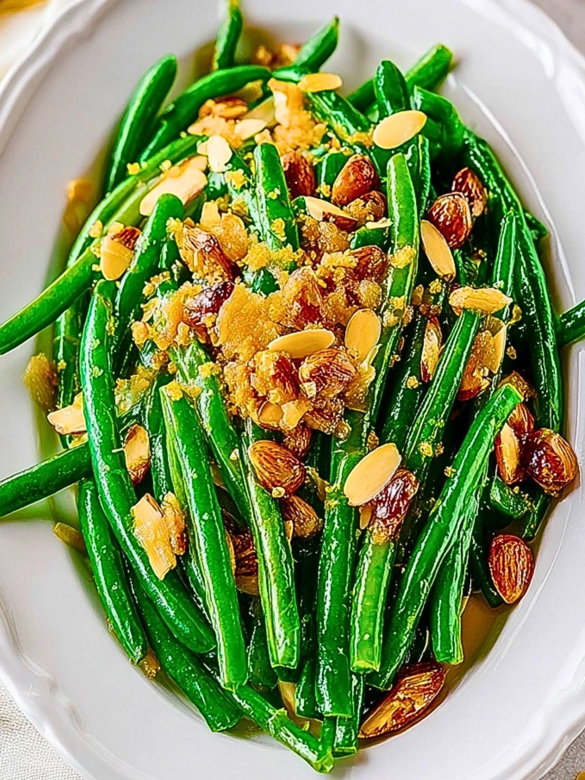 Classic Green Beans Almondine (1)